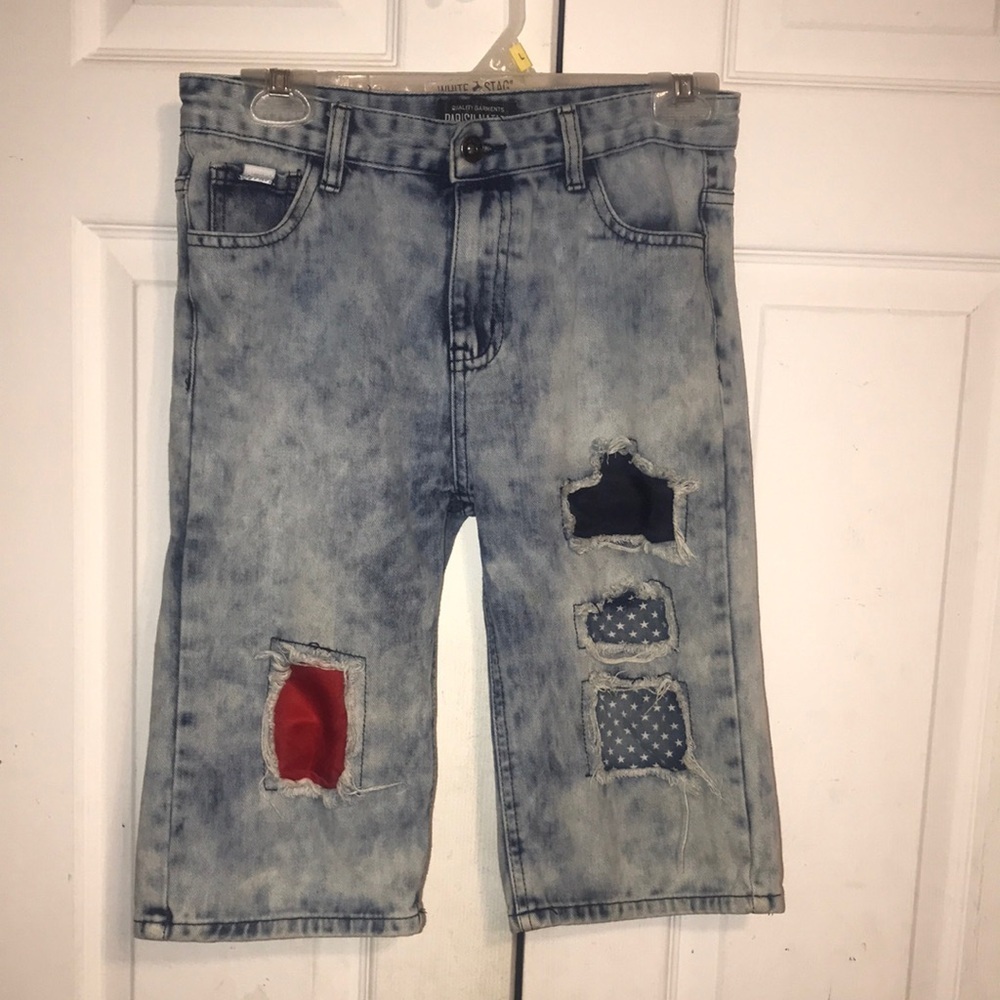 Boy’s Parish Nation Shorts
